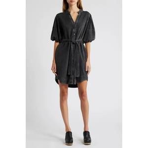 Rails | Dresses | New Rails Kingsley Denim Dress In Faded Black | Poshmark